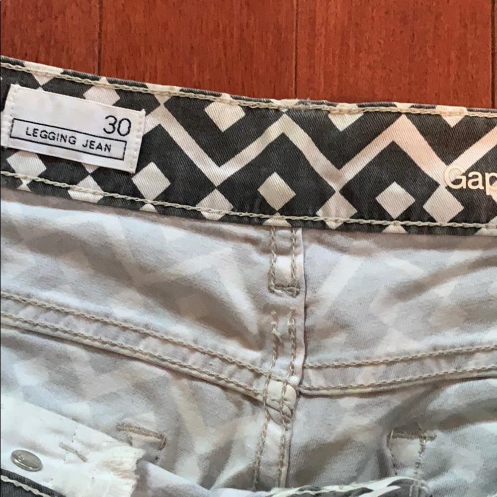 Patterned legging jean - Picture 4 of 4